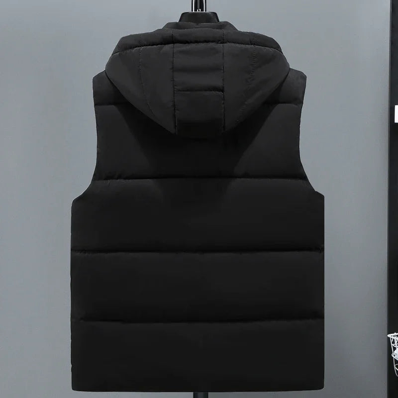 Hawker | Premium Quilted Hooded Vest