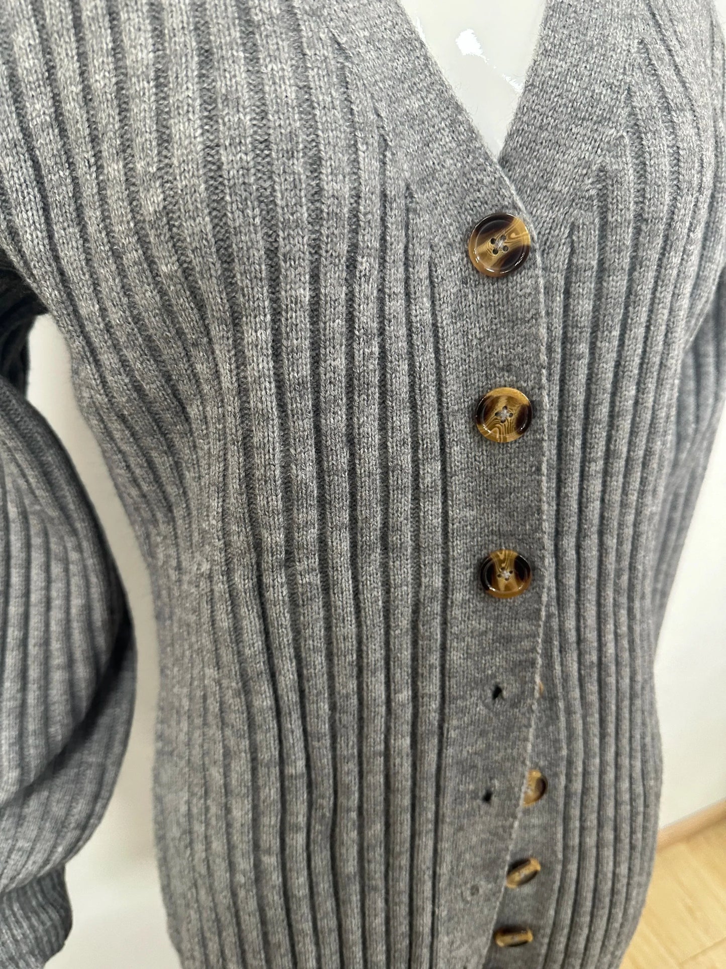 Velmira | Women Chic Knit Very Long Cardigan