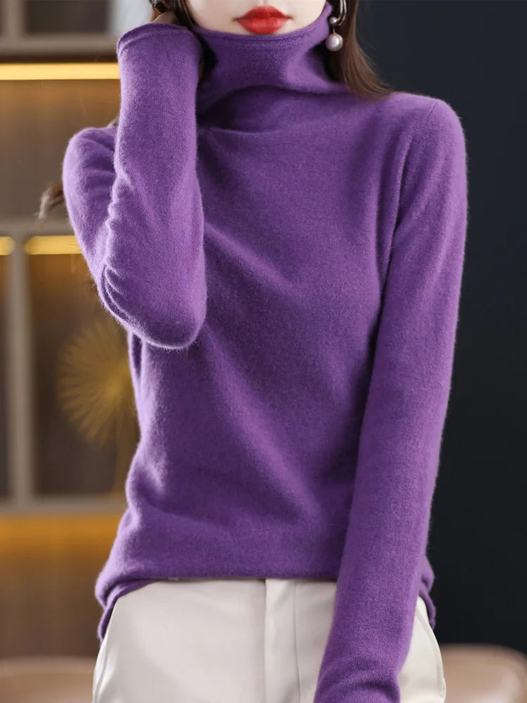 Merina | Wool Turtleneck Sweater