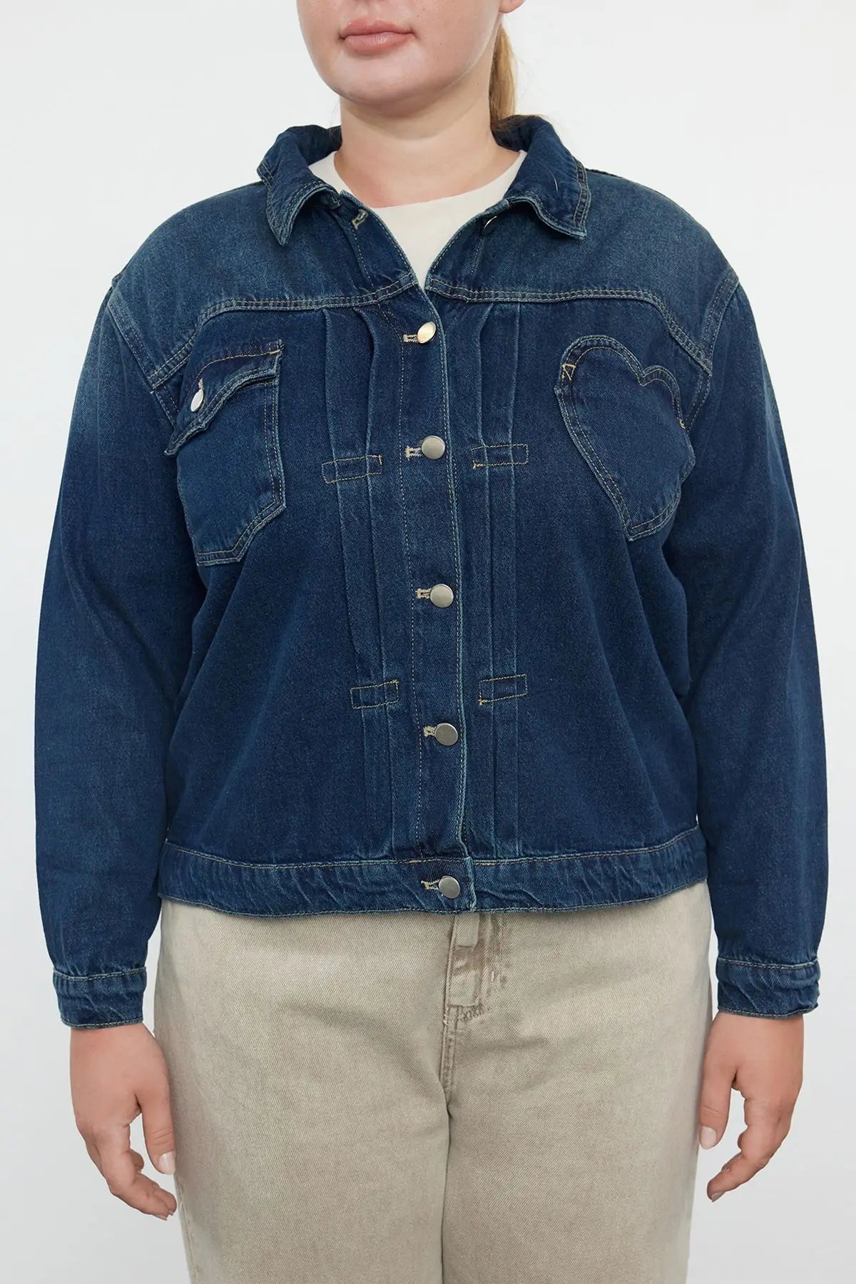 Nova | Elegant Denim Shirt - Motheero