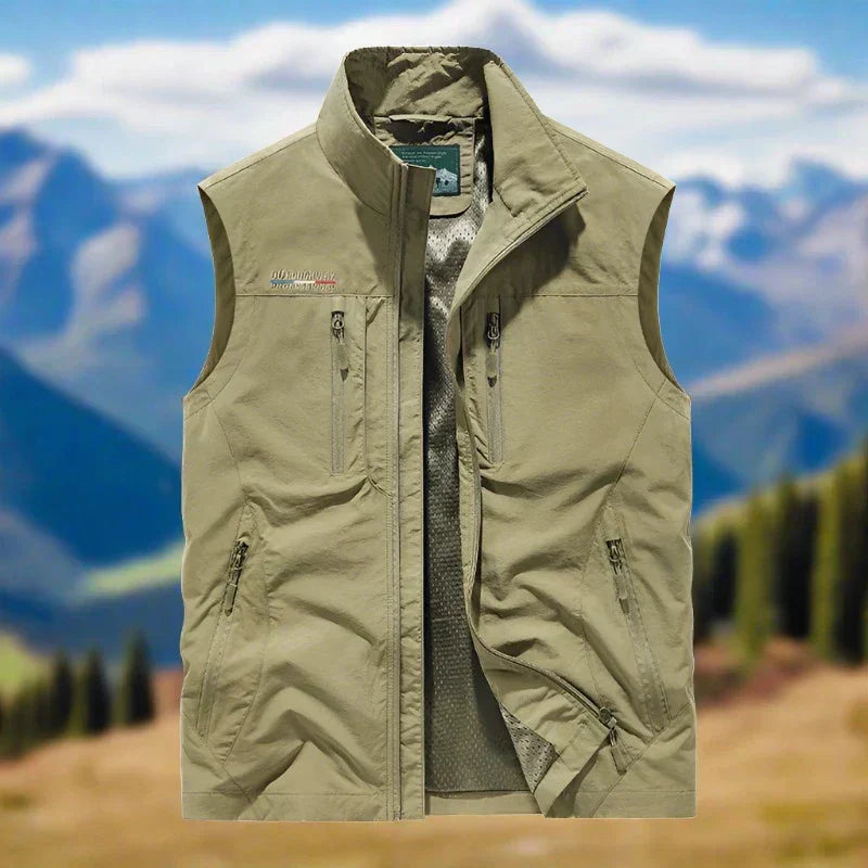 Brogan | Multifunction Vest with Multiple Pockets