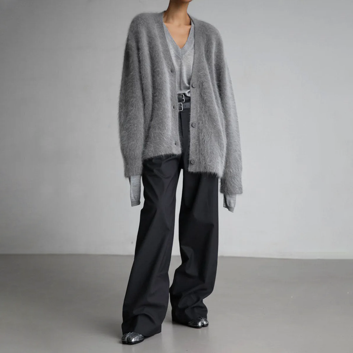 Isadora | Soft Faux Fur Cardigan