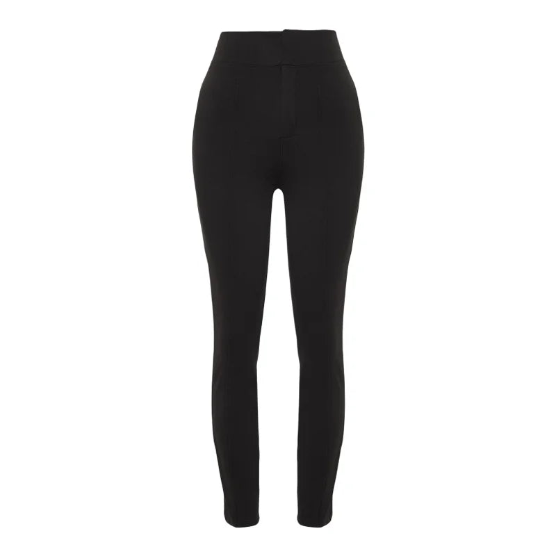 Selene | Chic Interlock Knit Pants