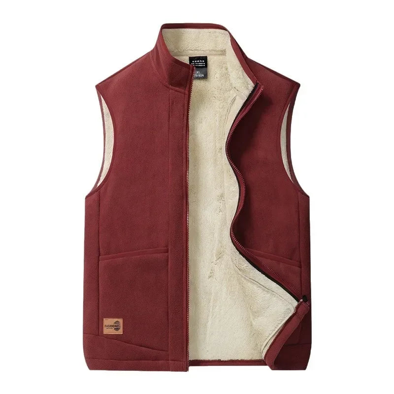 Saber | Stylish Zip-Up Vest