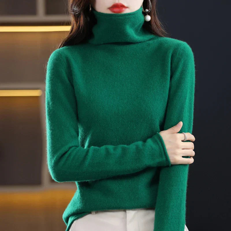 Merina | Wool Turtleneck Sweater