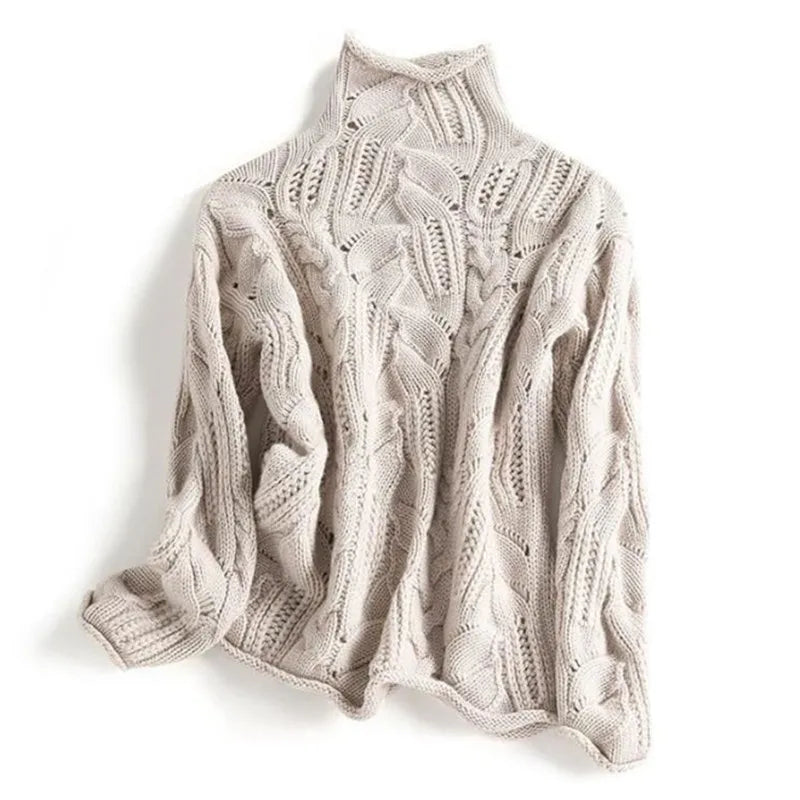 Layna | Elegant Turtleneck Sweater