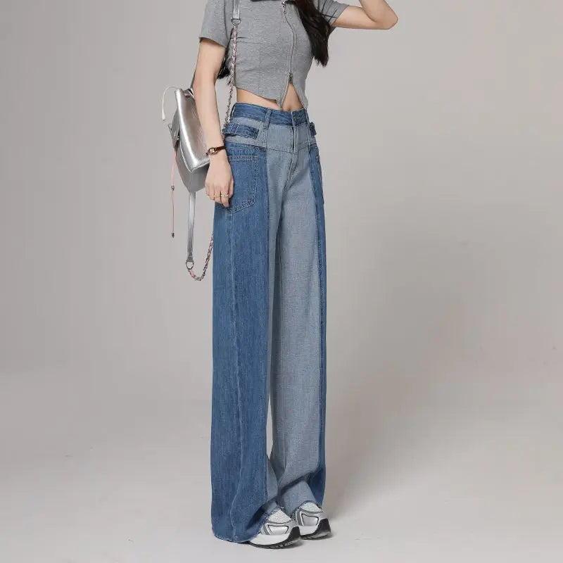 Serena | High Waist Wide Leg Jeans