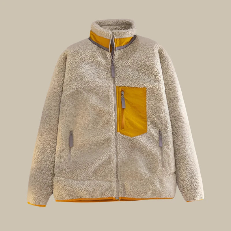 Thorne | Fleece Jacket with Multiple Zip Pockets