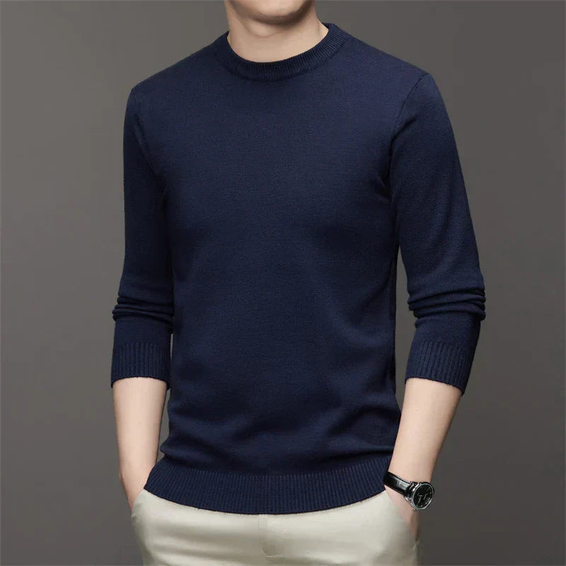 Nolan | Classic Crew Neck Sweater