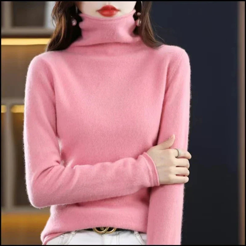 Merina | Wool Turtleneck Sweater