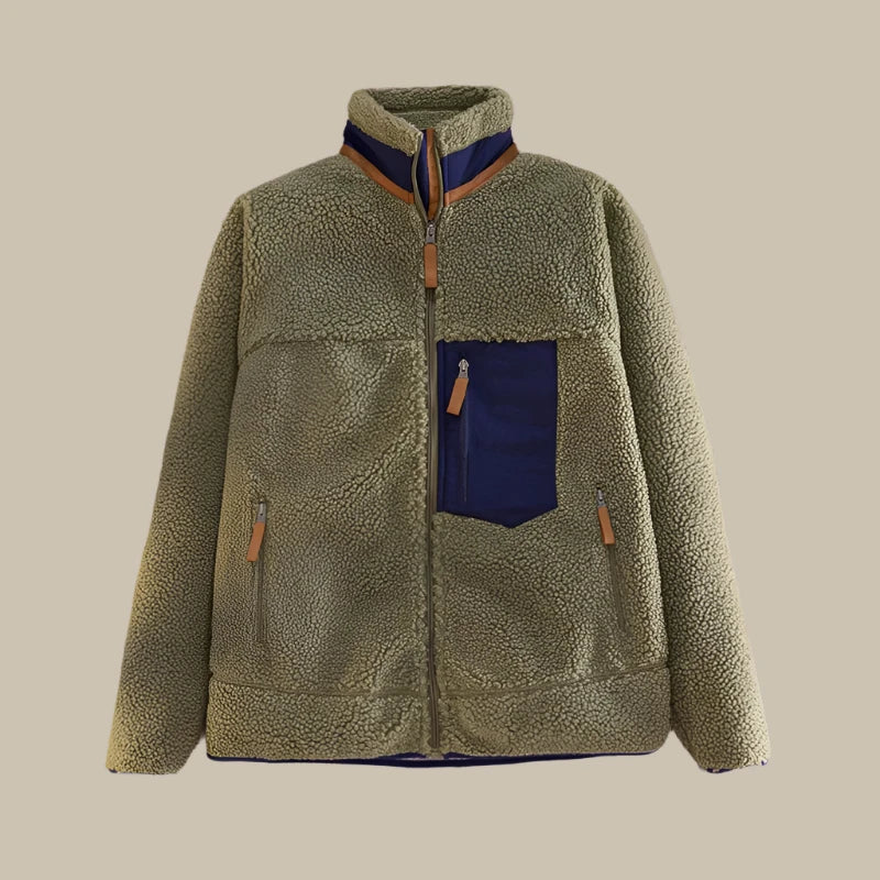 Thorne | Fleece Jacket with Multiple Zip Pockets