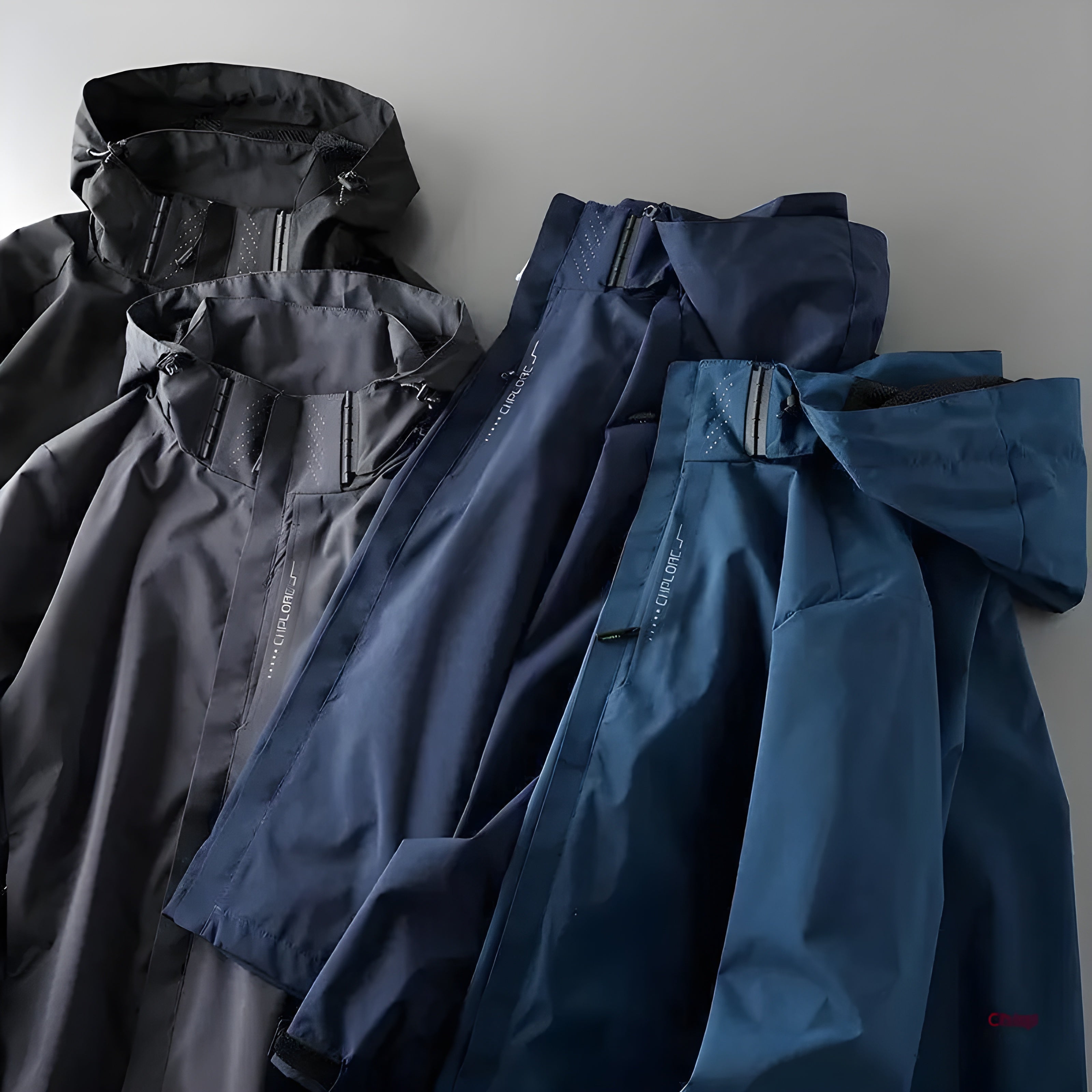 Miro | Waterproof & Breathable Outdoor Rain Jacket