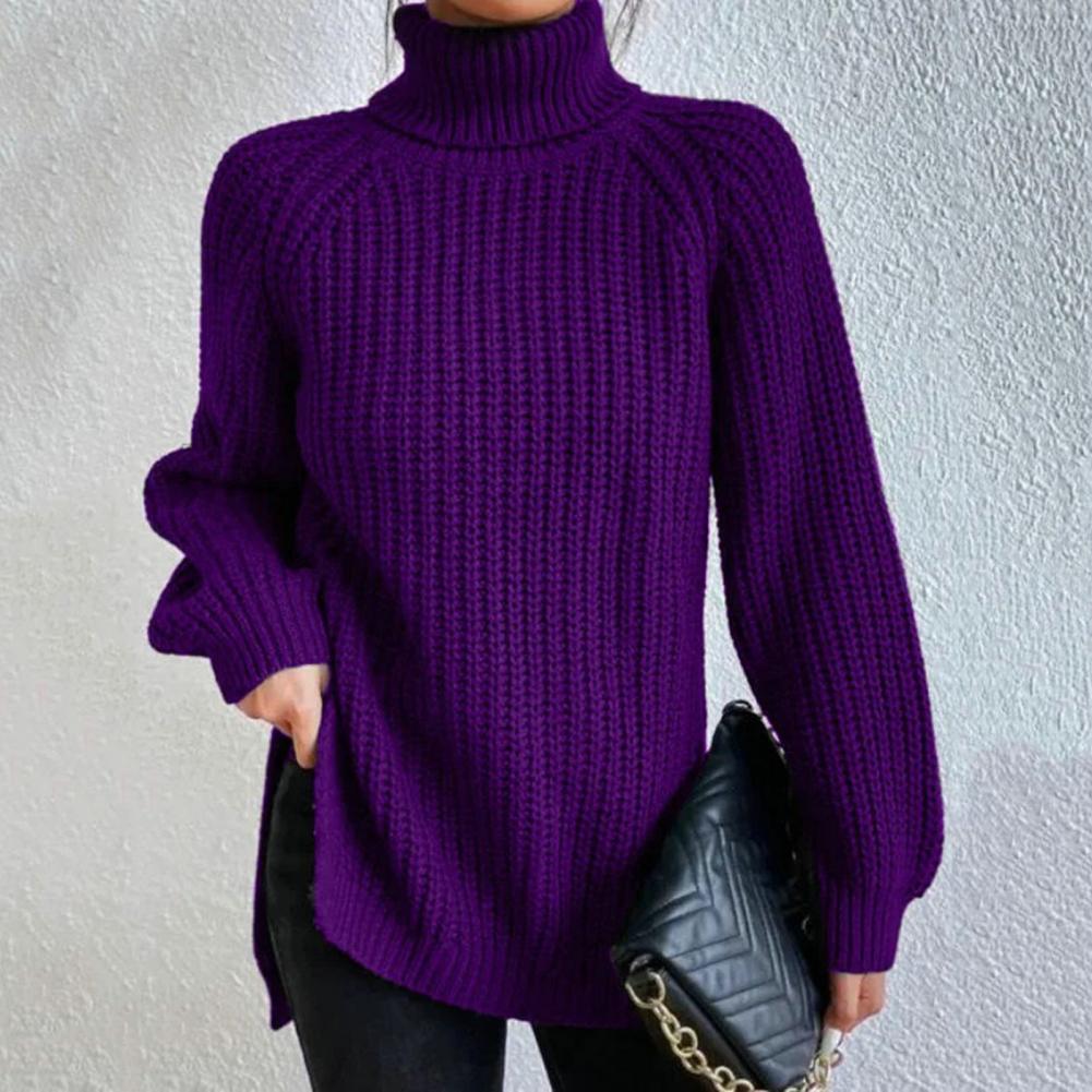 Seraphine | Elegant Cotton Turtleneck Sweater