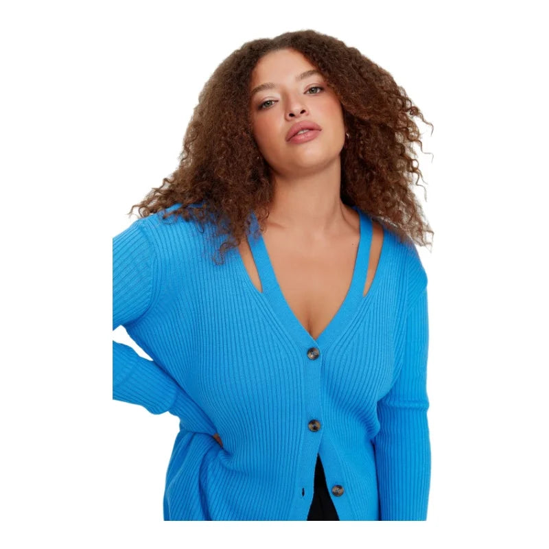 Ivy | Casual Plus Size Cardigan - Motheero