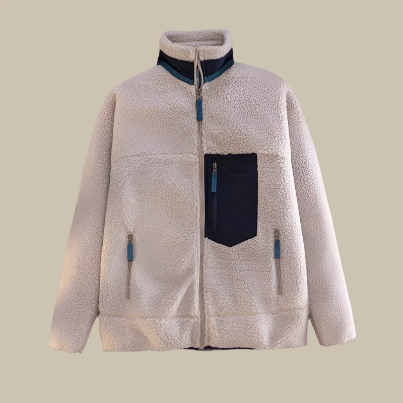 Thorne | Fleece Jacket with Multiple Zip Pockets