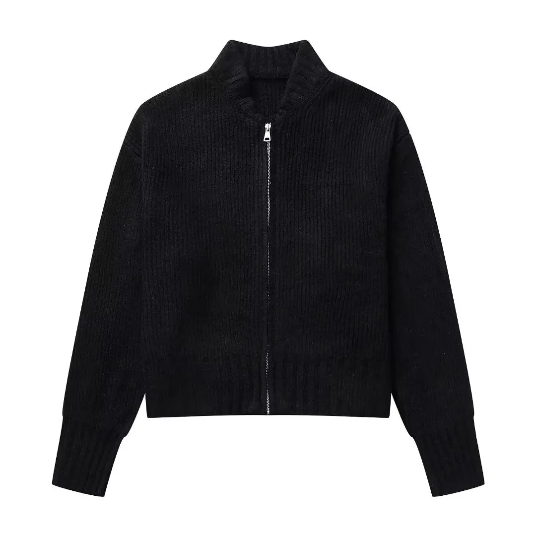 Zoé | Women Knitted Cropped Cardigan