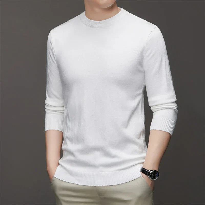 Nolan | Classic Crew Neck Sweater