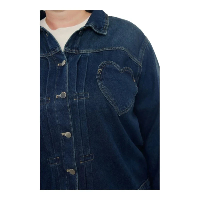 Nova | Elegant Denim Shirt - Motheero