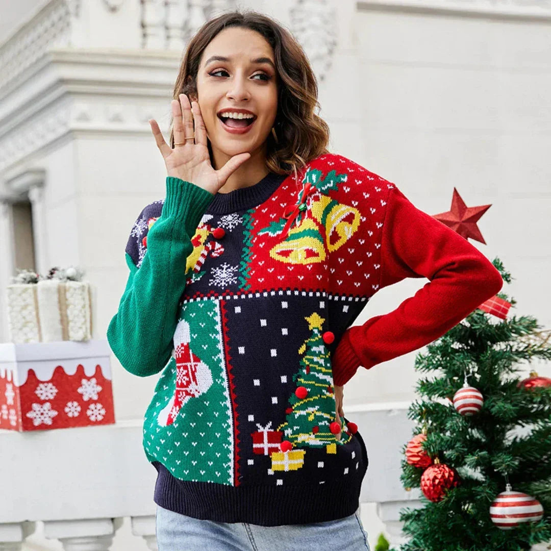 Noelle | Women Festive Christmas Sweater