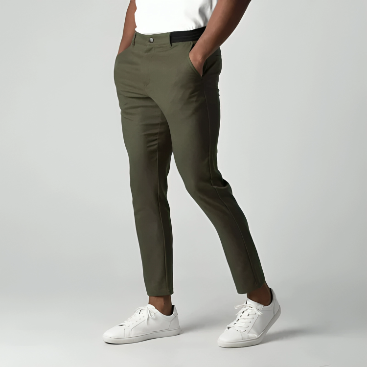 Grayson | Slim Fit Stretch Pants