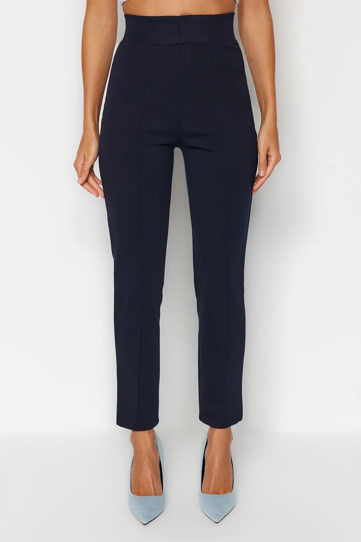 Selene | Chic Interlock Knit Pants