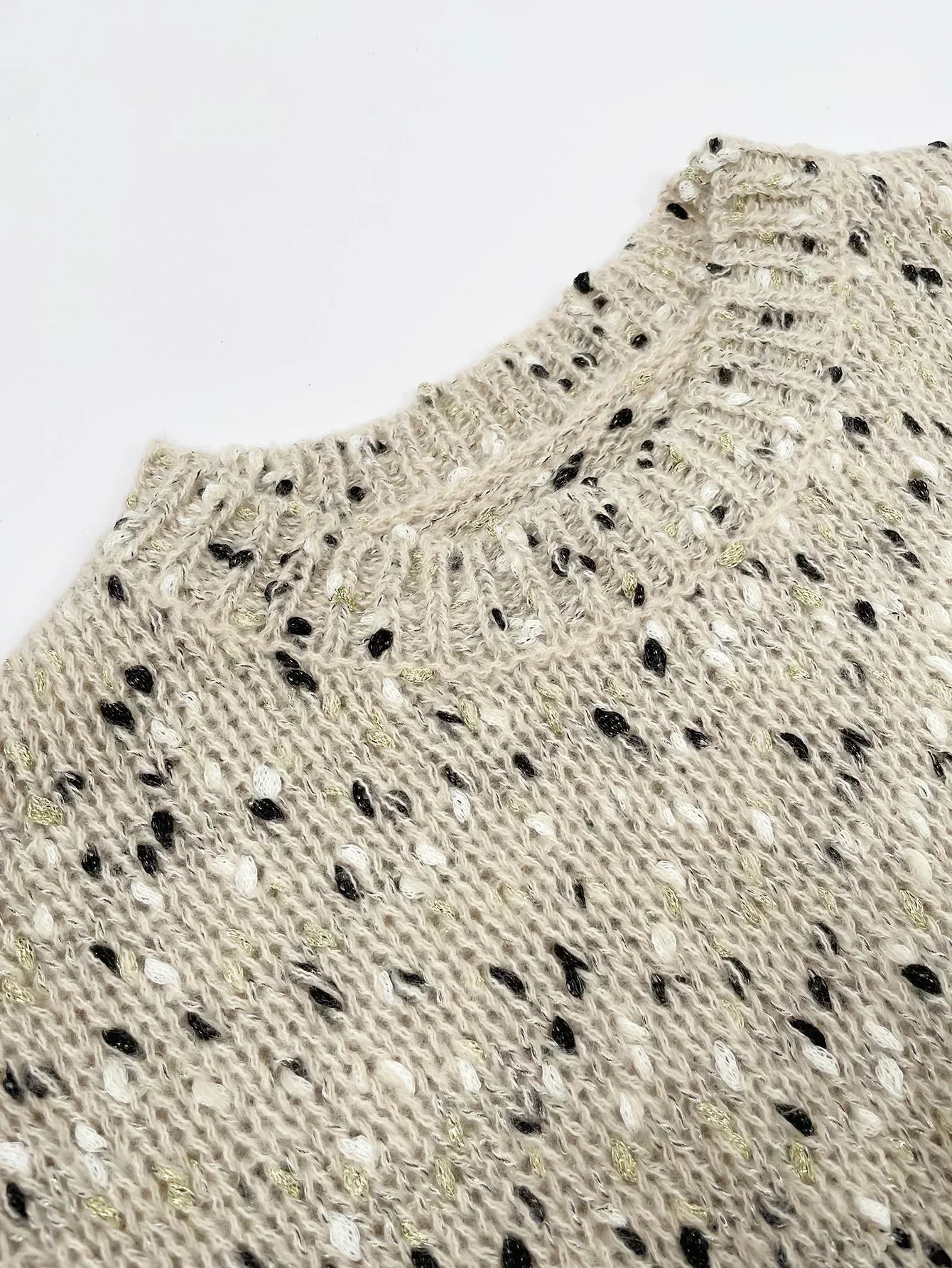 Huda | Breathable Knit Long Sleeve Sweater