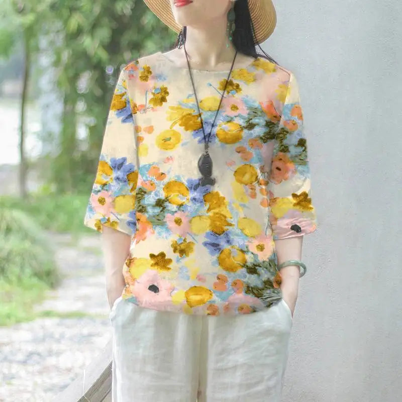 Vivienne | Lightweight Seasonal Blouse - Motheero
