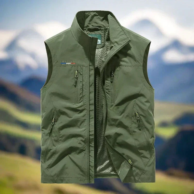 Brogan | Multifunction Vest with Multiple Pockets