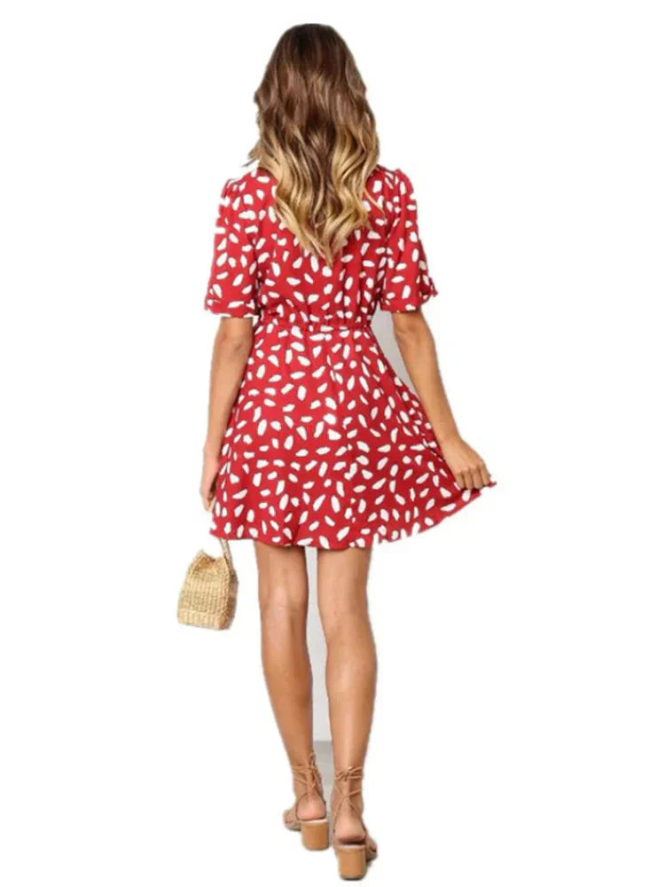 Andreina | Comfortable Mini Dress - Motheero