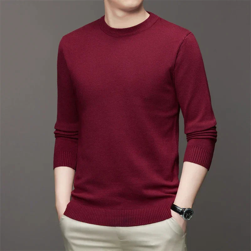 Nolan | Classic Crew Neck Sweater