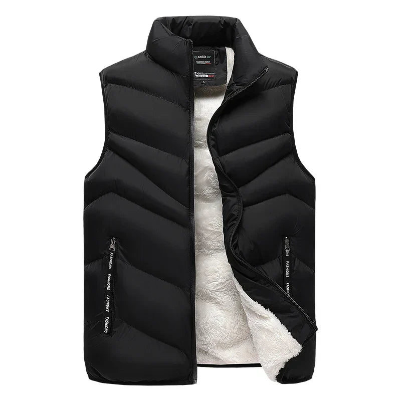 Korven | Quilted Vest with Fleece Lining