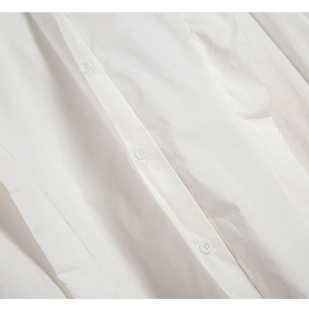 Elodie | Cotton Blouse - Motheero