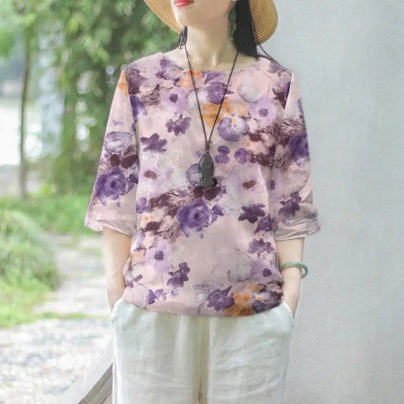 Vivienne | Lightweight Seasonal Blouse - Motheero