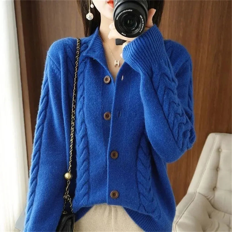 Aldrich | Premium Wool Blend Sweater Simple and Comfortable