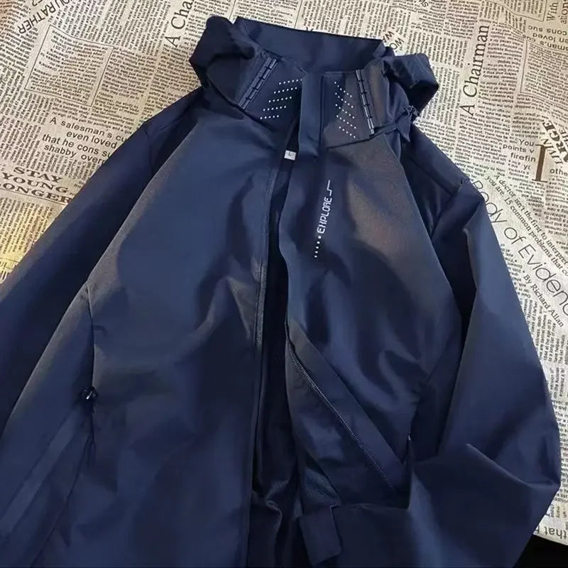 Miro | Waterproof & Breathable Outdoor Rain Jacket