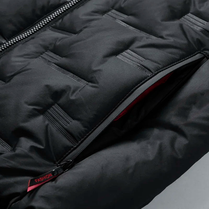 Jaxon | Ultra-Light Quilted Hooded Vest