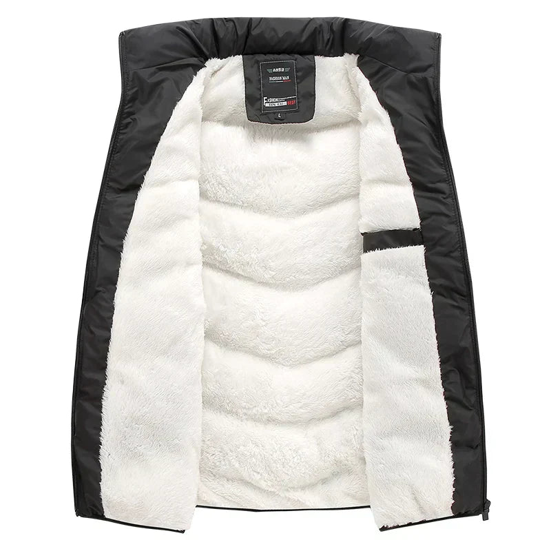 Korven | Quilted Vest with Fleece Lining