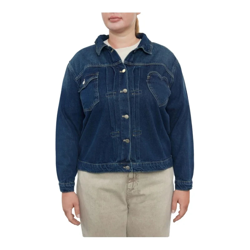 Nova | Elegant Denim Shirt - Motheero