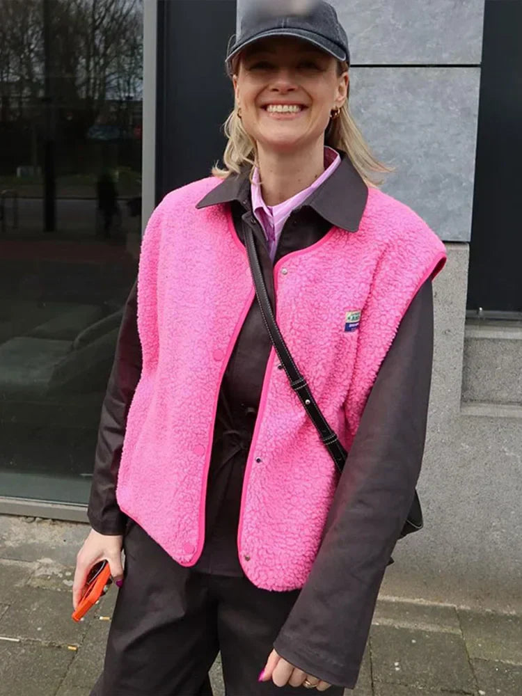 Clara | Quality Lambswool Vest