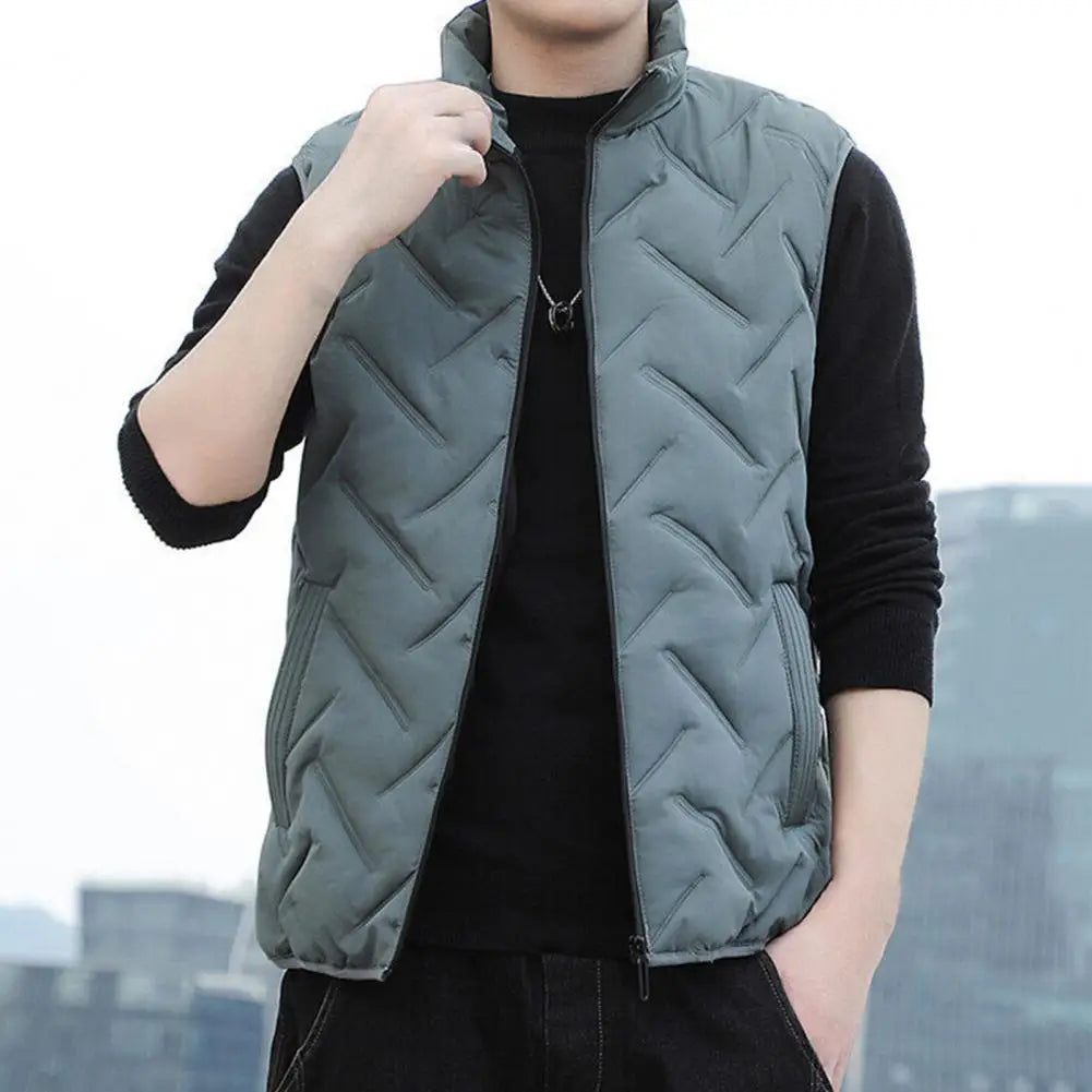 Gascon | Quilted Casual Vest