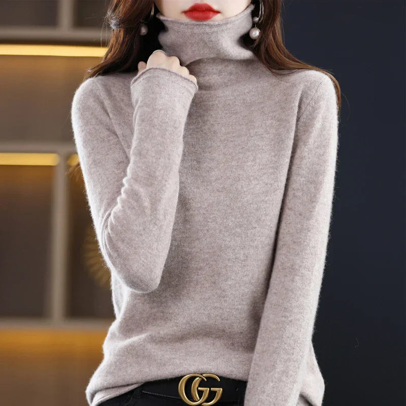 Merina | Wool Turtleneck Sweater