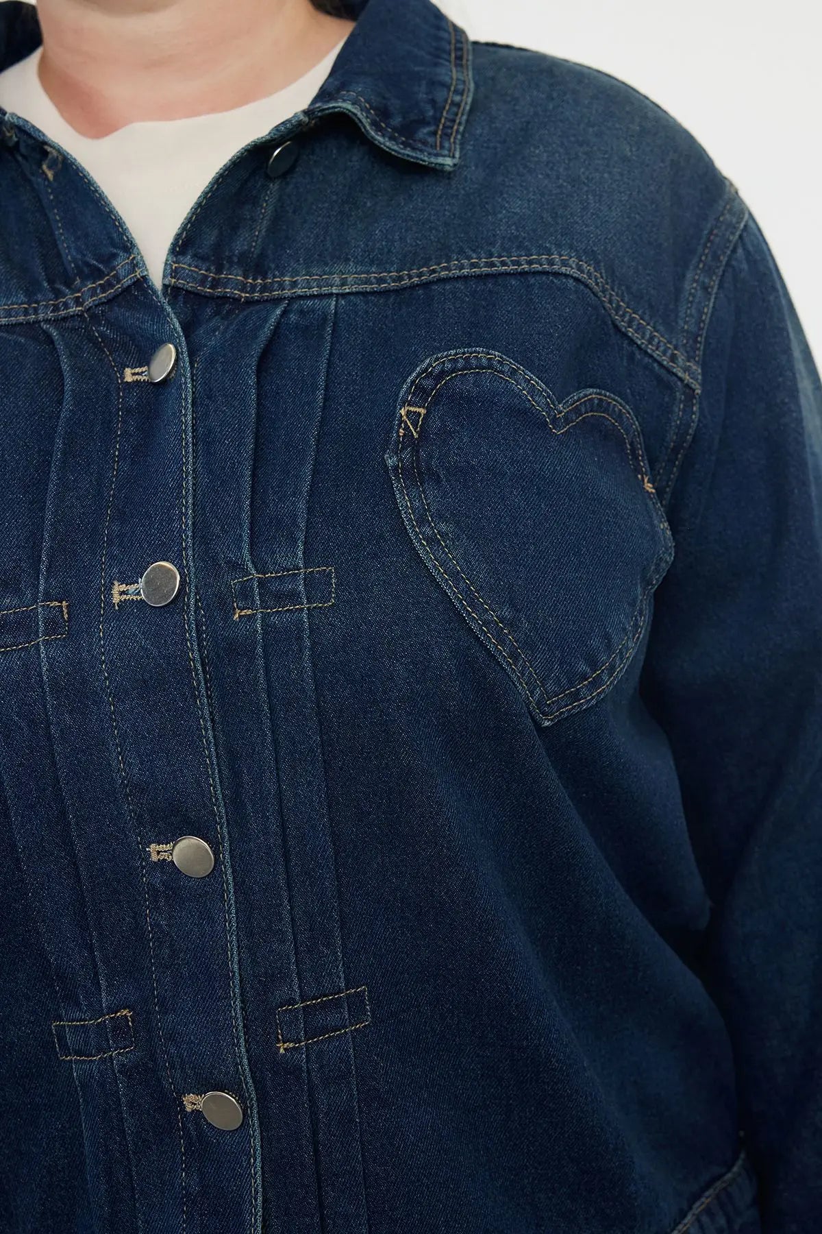 Nova | Elegant Denim Shirt - Motheero