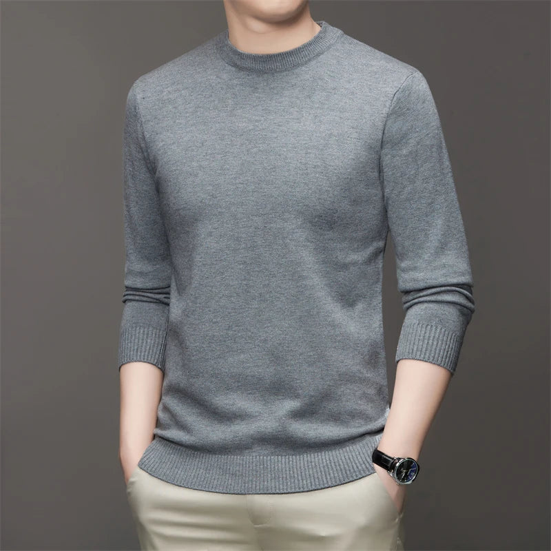 Nolan | Classic Crew Neck Sweater