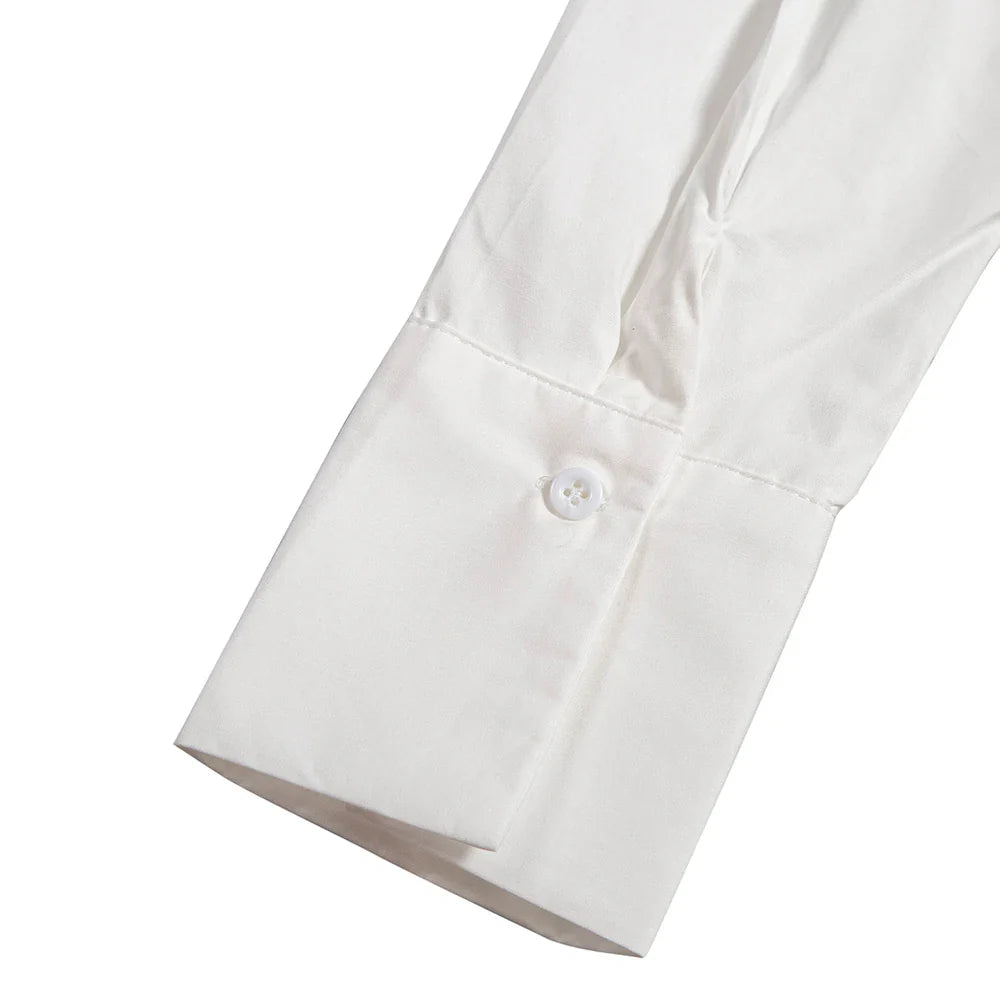 Elodie | Cotton Blouse - Motheero