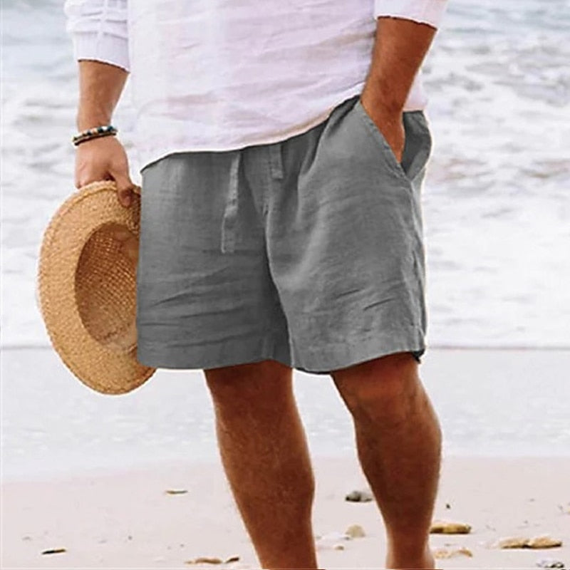 Mason | Elegant Tie-Waist Shorts