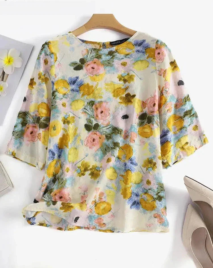 Vivienne | Lightweight Seasonal Blouse - Motheero