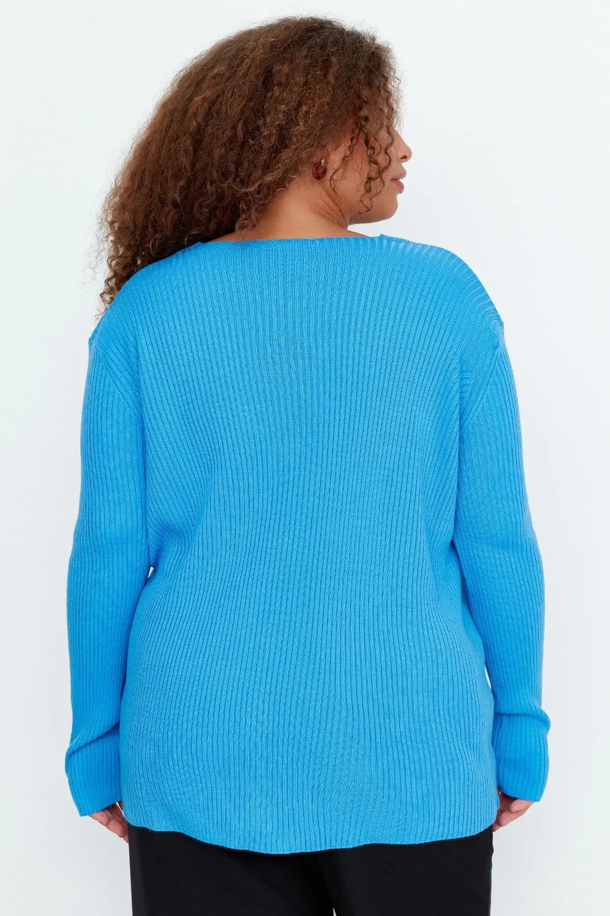 Ivy | Casual Plus Size Cardigan - Motheero