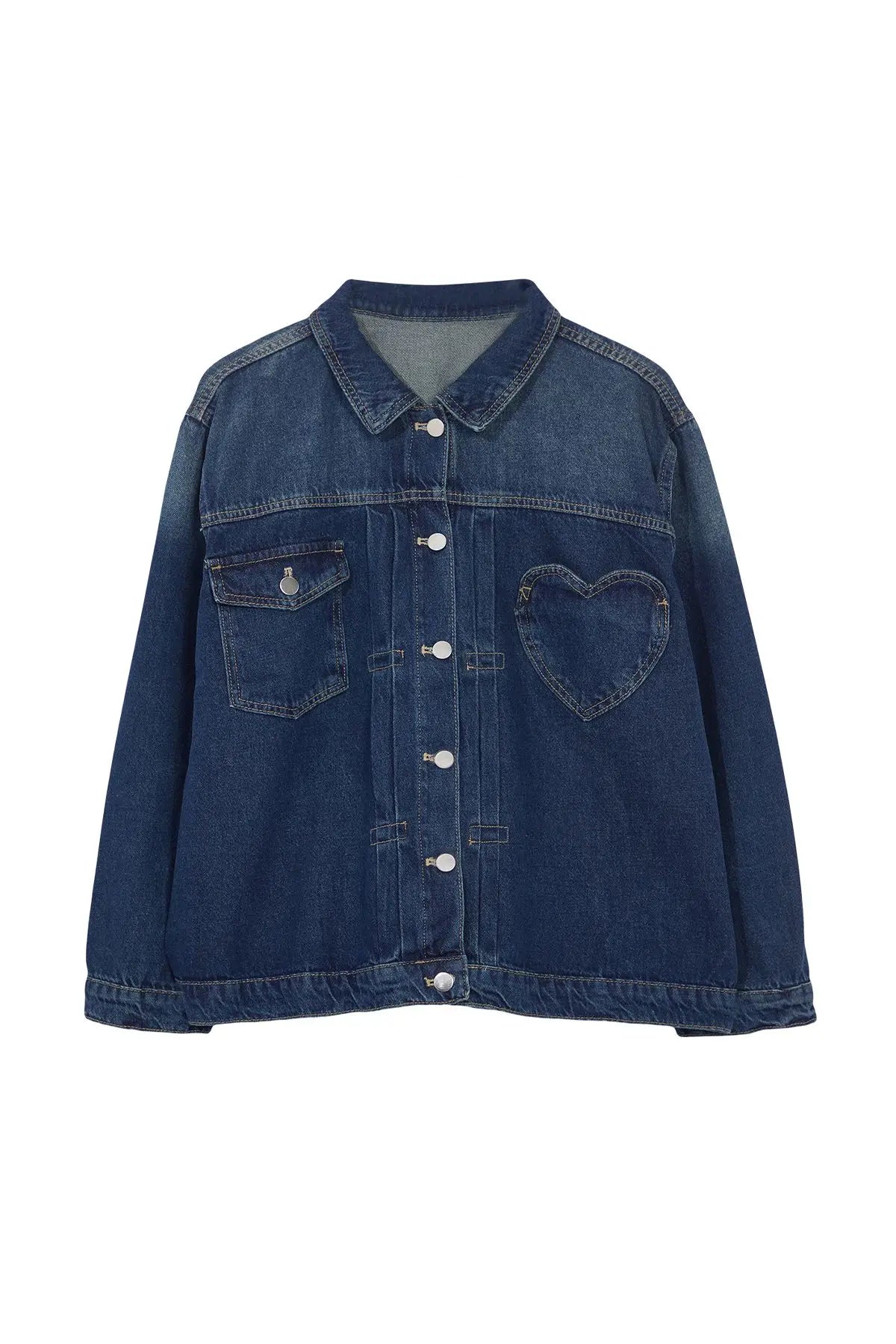 Nova | Elegant Denim Shirt - Motheero