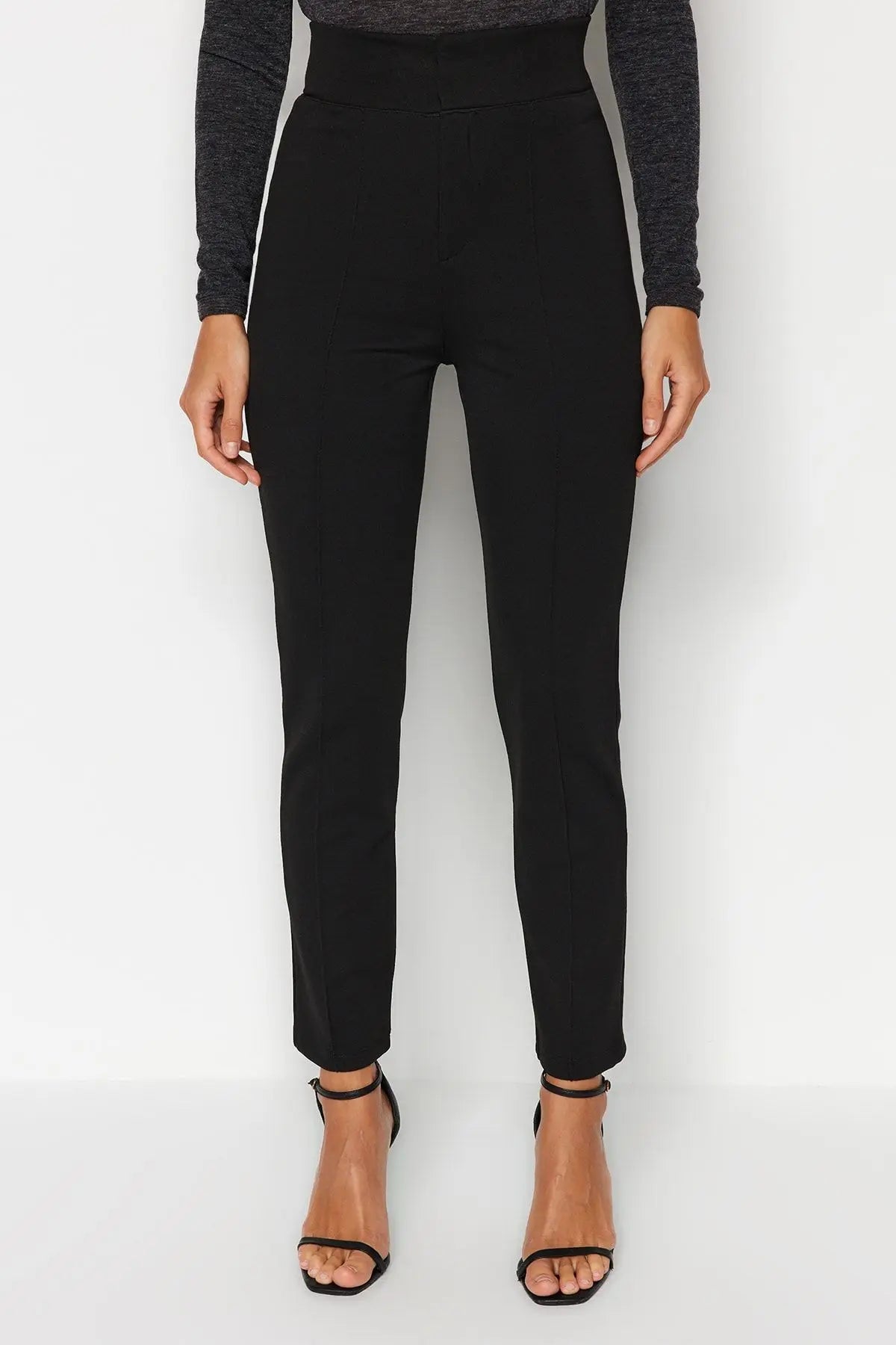 Selene | Chic Interlock Knit Pants