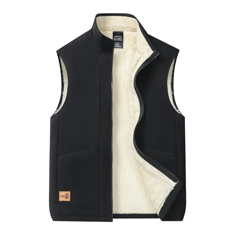 Saber | Stylish Zip-Up Vest